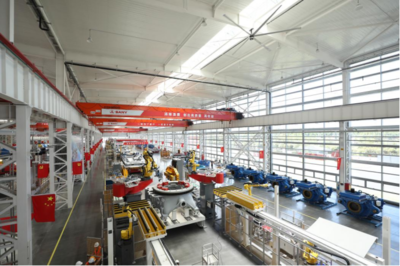 3小时生产一台大兆瓦主机 | 揭秘三一重能郴州智能制造工厂，如何定义风电制造新速度