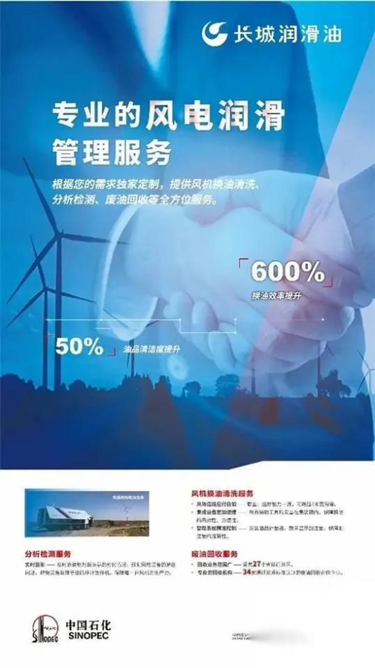 做好全周期润滑管理 为风电产业持续注入新质生产力